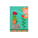 Sunshine Garden Sketchbook Pair