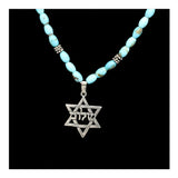 Judaica Necklaces with Turqoise