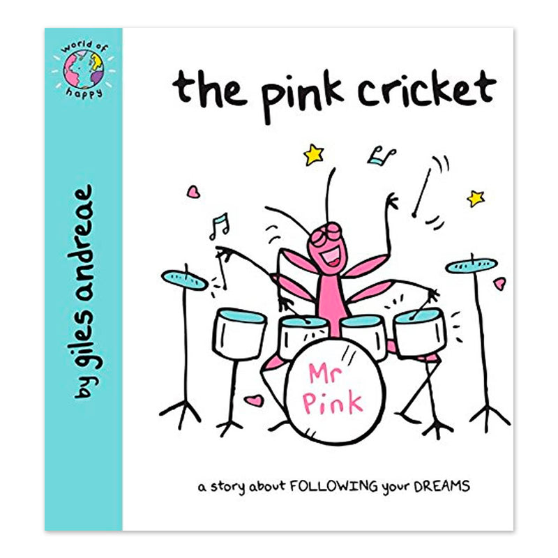 The Pink Cricket (World of Happy)