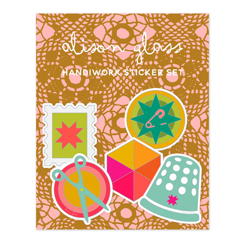 Handiwork Sticker Set