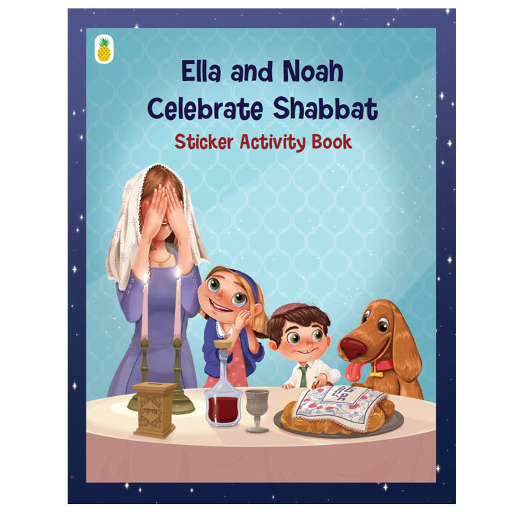 Ella and Noah Celebrate Shabbat: Sticker Activity Book