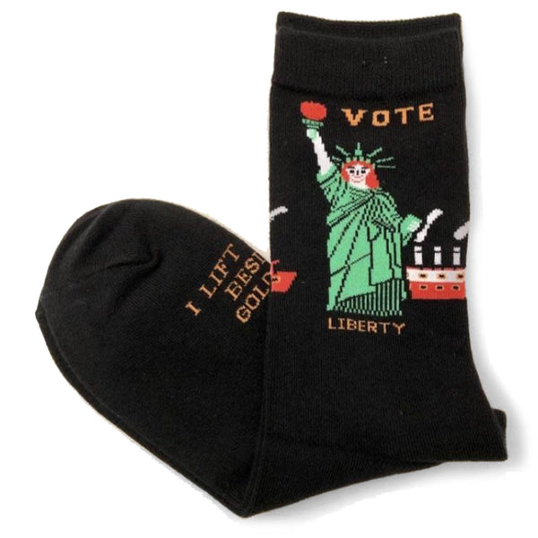 Women's Liberty VOTE Socks