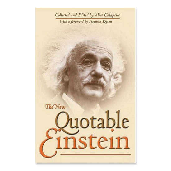 The New Quotable Einstein