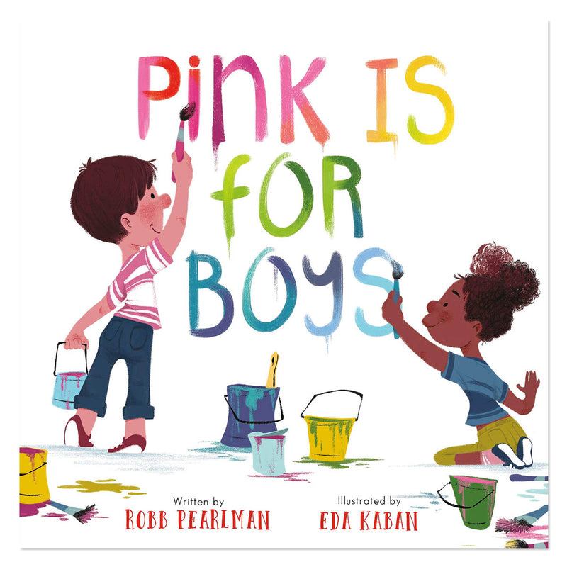 Pink is for Boys