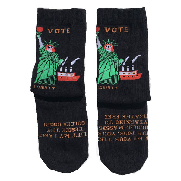 Women's Liberty VOTE Socks