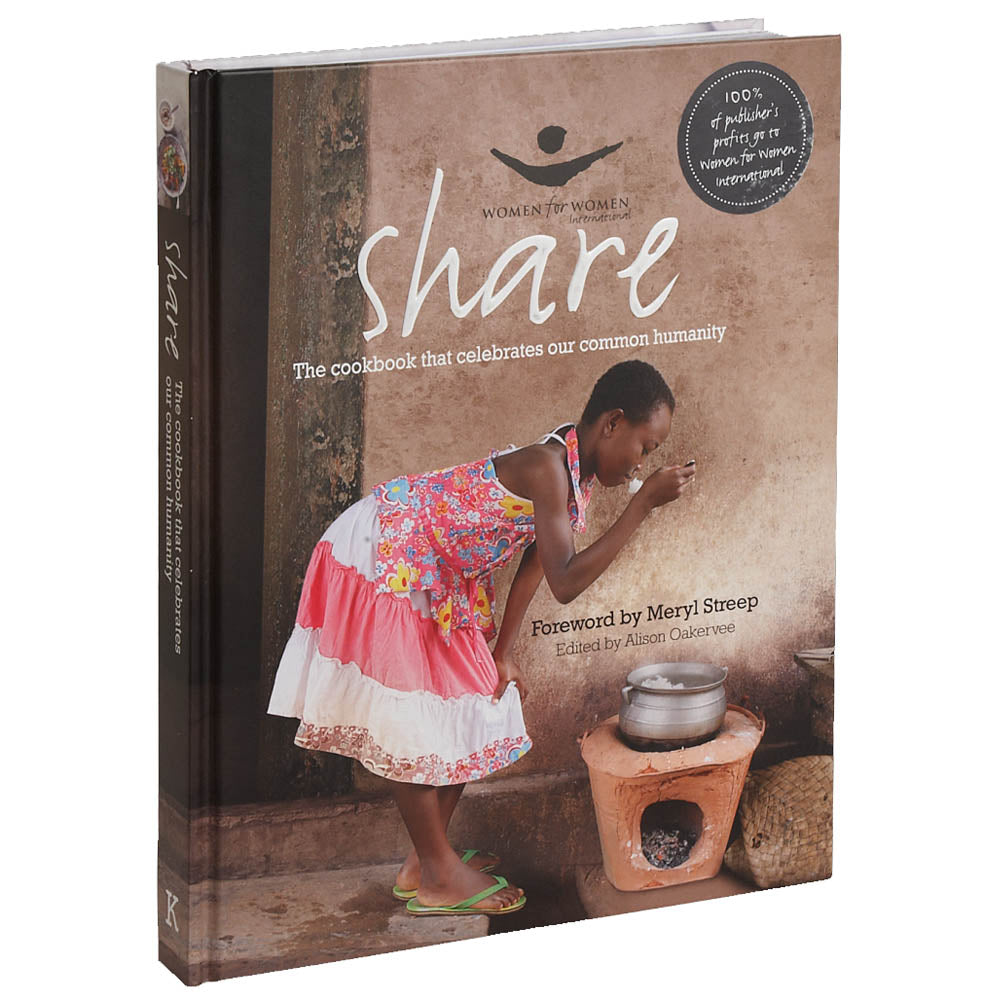 SHARE: The Cookbook that Celebrates Our Common Humanity