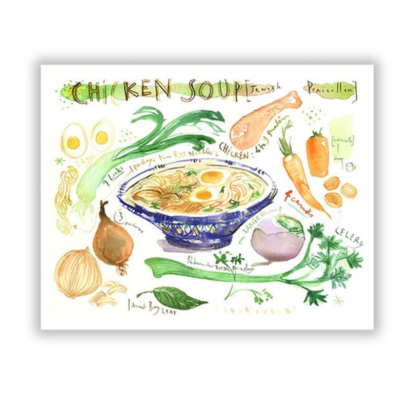 Fine Art Print: Chicken Soup