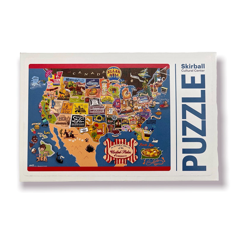 Exclusive!  Historic Delis of the United States Puzzle