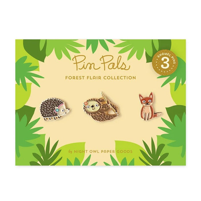 Forest Flair Pin Set
