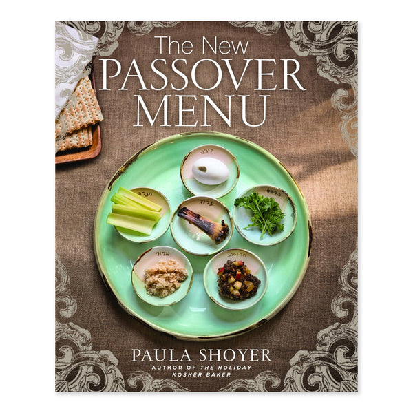 New Passover Menu