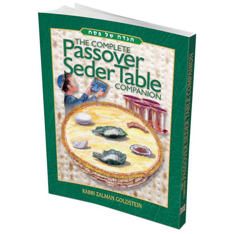 Complete Passover Seder Table Haggadah