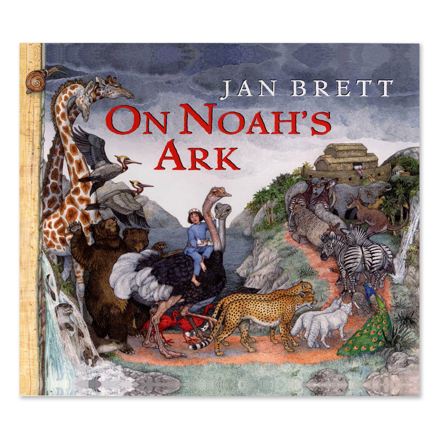 On Noah's Ark by Jan Brett