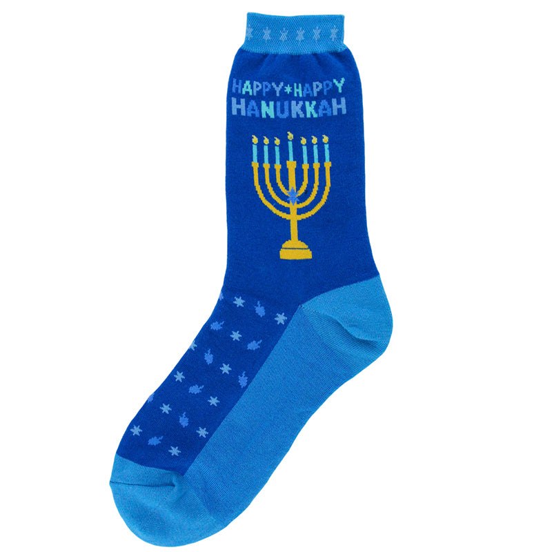 Women's Socks Happy Hanukkah
